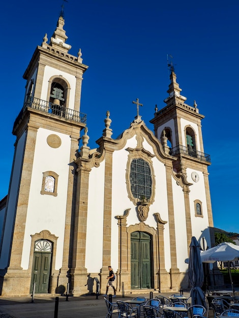 Igreja de São Cipriano de Vila Nova de Cerveira Portugal