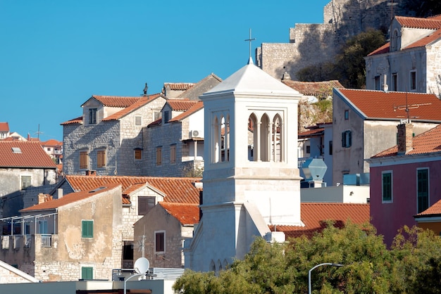 Foto igreja de são domingos de sibenic, croácia