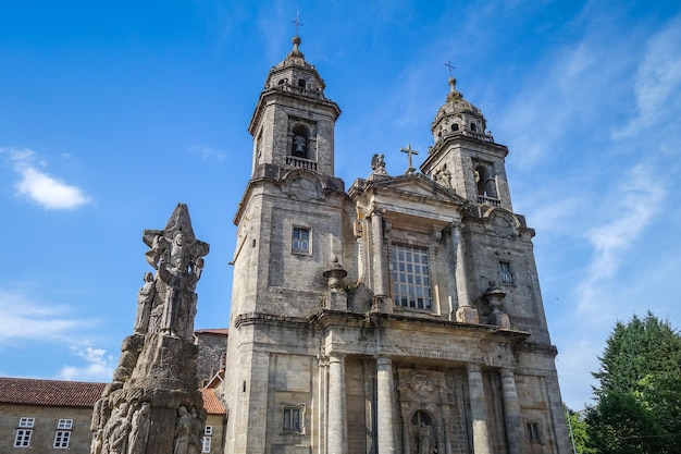 Igreja de são francisco e calvário santiago de compostela galiza espanha