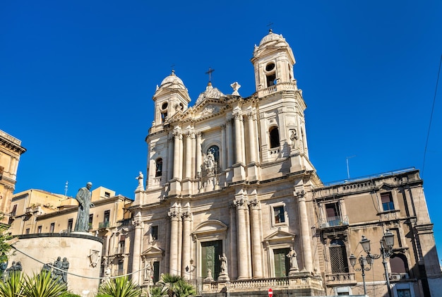 Igreja de São Francisco em Catânia, Sicília