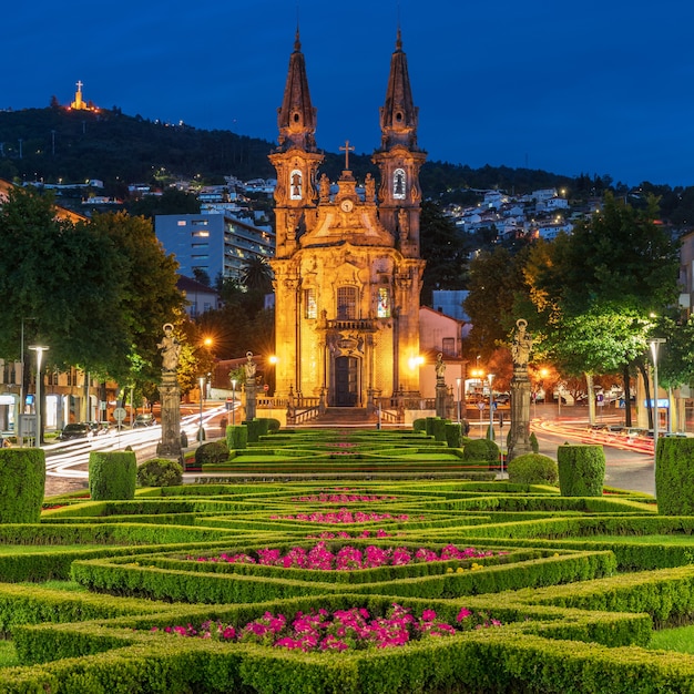 Igreja de São Gualter em Guimarães, Portugal.