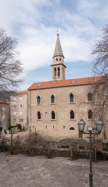 Igreja de São João Budva Montenegro
