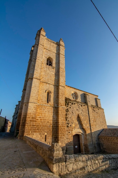 Igreja de São João em Castrojeriz Burgos Espanha