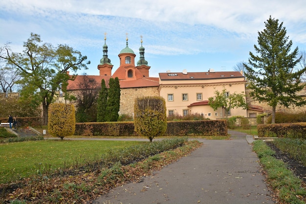 Igreja de São Lourenço em Petrin Hill em Praga