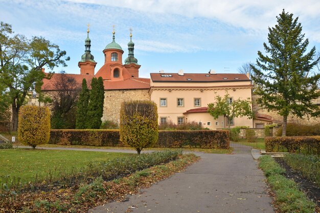 Igreja de São Lourenço em Petrin Hill em Praga