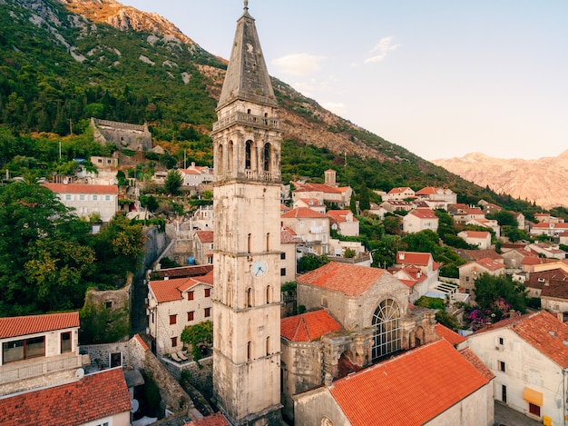 Igreja de são nicolau em montenegro