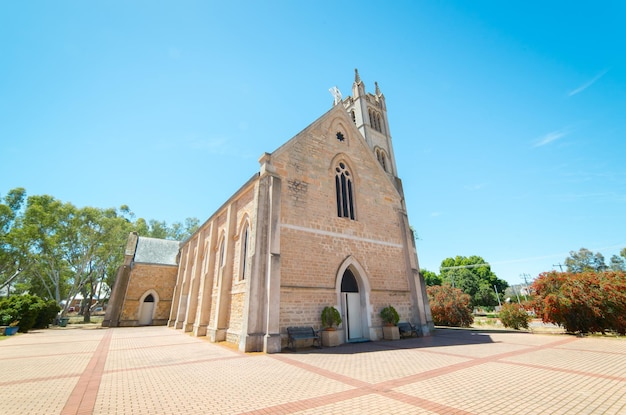 Igreja de São Patrício em York Town York é a cidade interior mais antiga da Austrália Ocidental