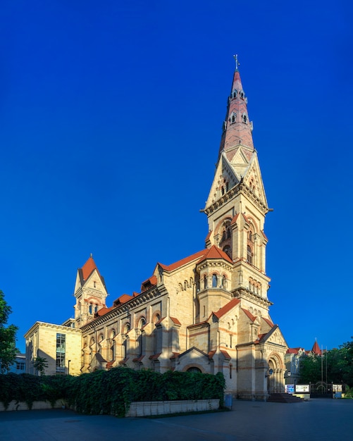 Igreja de são paulo em odessa, ucrânia