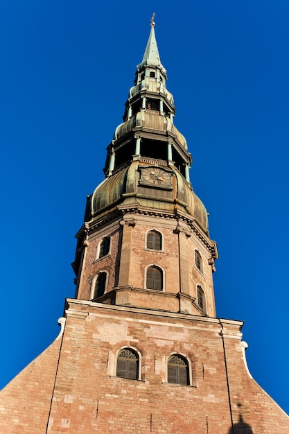 Igreja de são pedro em riga