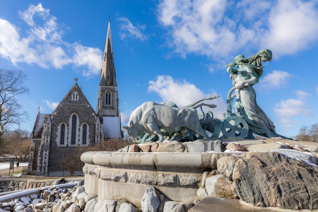 Igreja de St Alban Copenhague Dinamarca