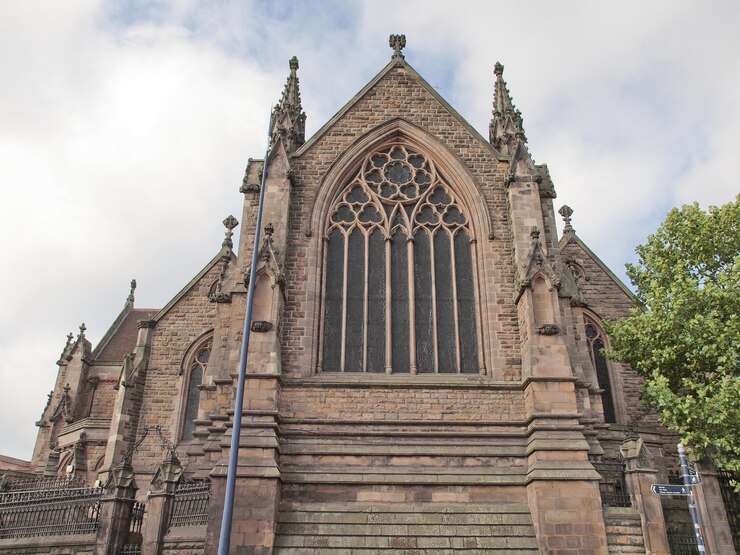 Foto igreja de st martin em birmingham