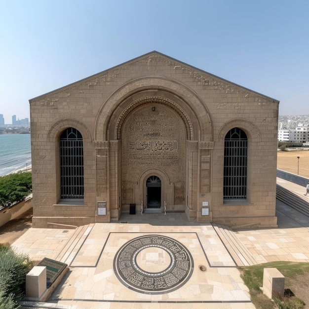 Igreja de Tabgha Mar da Galiléia Comemora a multiplicação dos pães e dos peixes Jesus