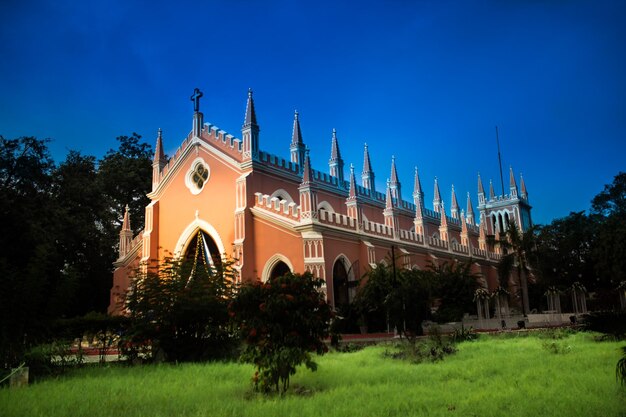 Igreja de Todos os Santos, Hyderabad Índia, construída em 1860 DC pelo British Dedicated to All Saints
