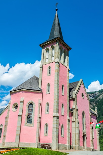 Foto igreja de trento, na suíça