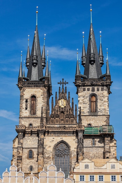 Igreja de Tyn Tynsky Chram Praga