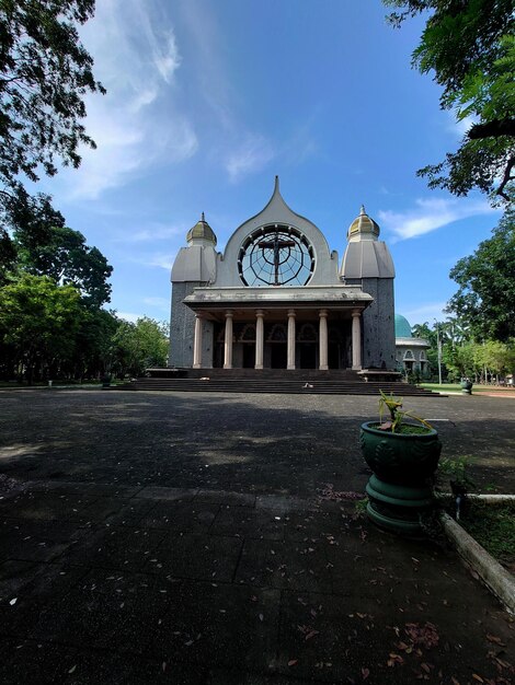 Foto igreja de watta