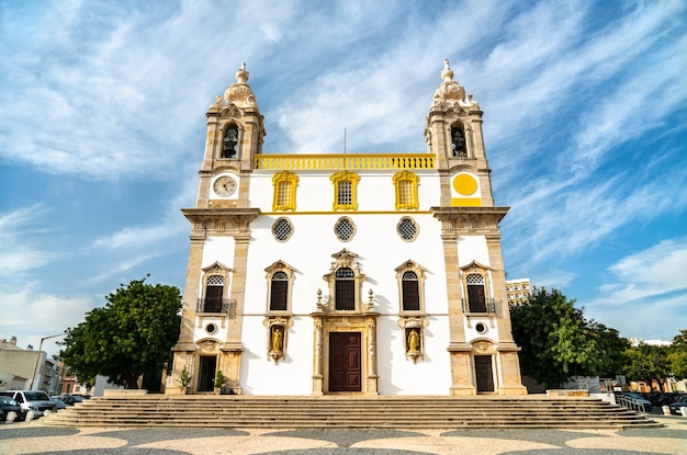 Igreja do Carmo, una iglesia en Faro, Portugal
