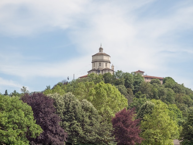 Igreja do Monte Cappuccini em Torino