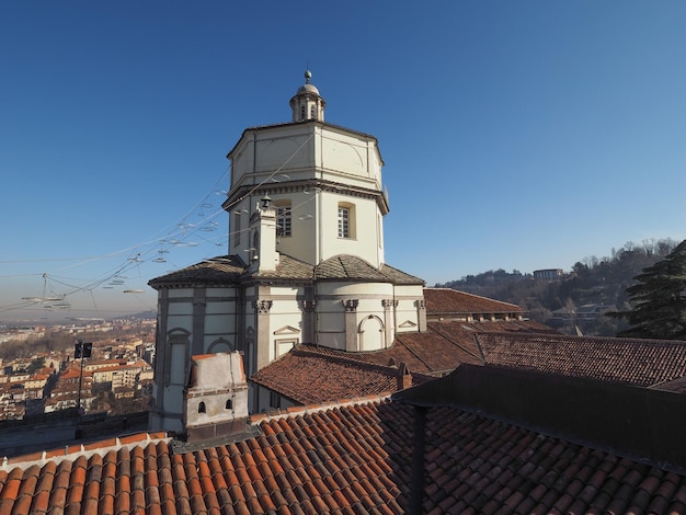 Igreja do Monte Cappuccini em Torino