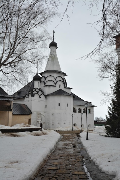 Igreja do refeitório da Assunção do mosteiro Spasoevfimiev