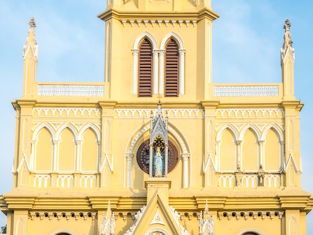 Igreja do santo rosário em bangkok