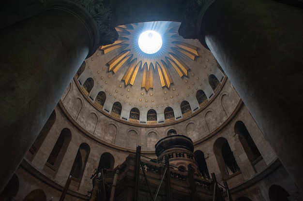 Igreja do Santo Sepulcro em Jerusalém, Israel