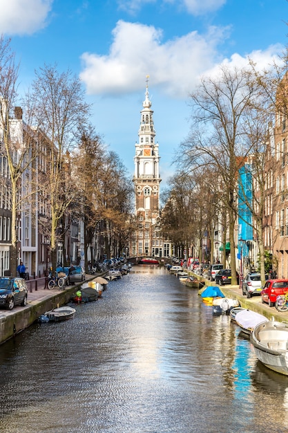 Igreja do Sul Zuiderkerk Amsterdam