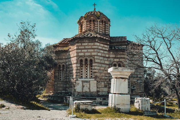 Igreja dos Santos Apóstolos Dentro da Antiga Ágora de Atenas
