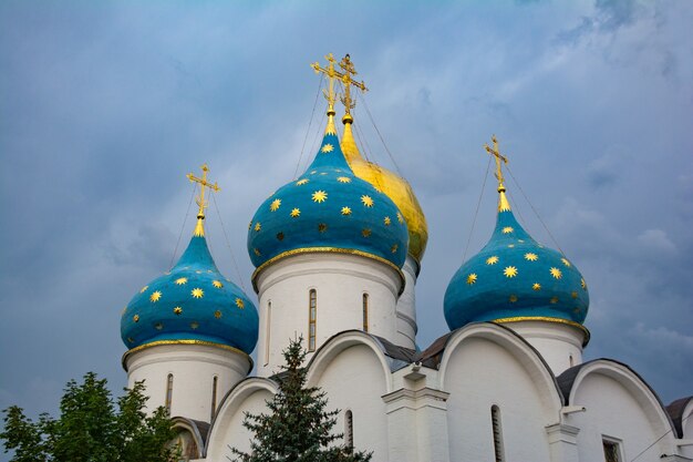 Igreja em Sergiev Posad Rússia