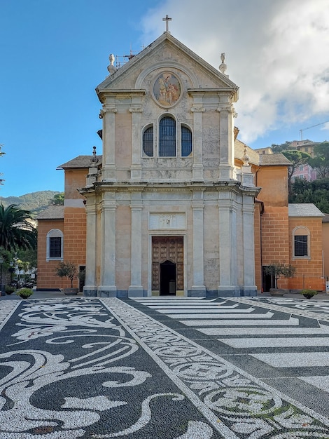 Igreja em Zoagli