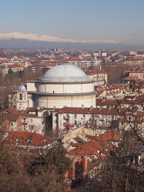 Igreja Gran Madre em Turim