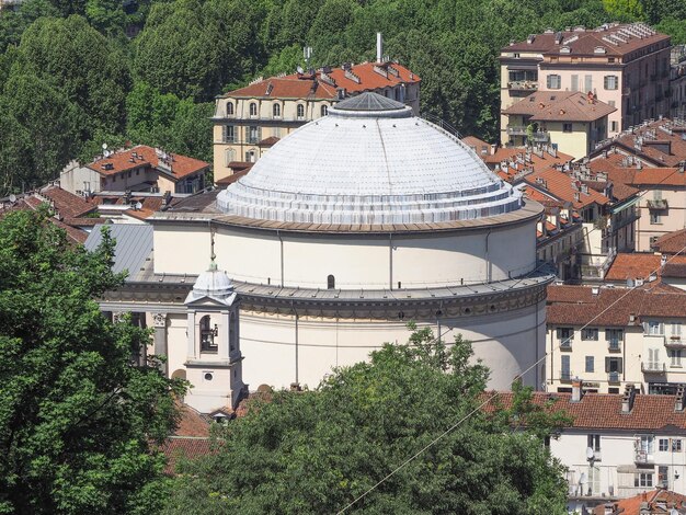 Igreja Gran Madre em Turim