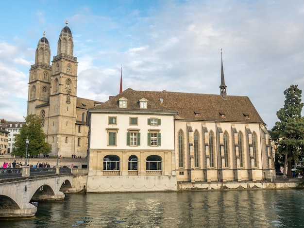 Igreja Grossmunster em Zurique