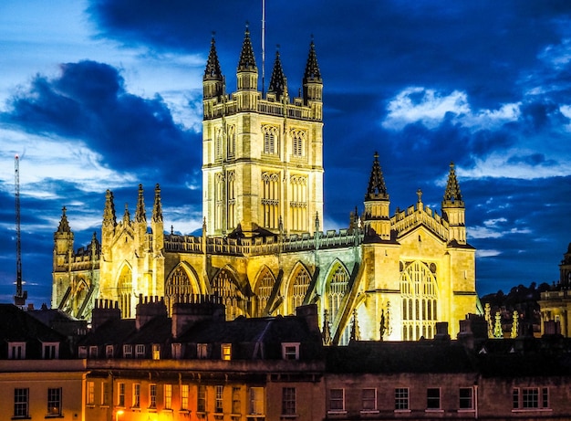 Igreja hdr bath abbey