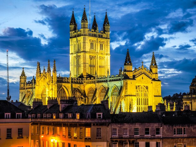 Igreja hdr bath abbey