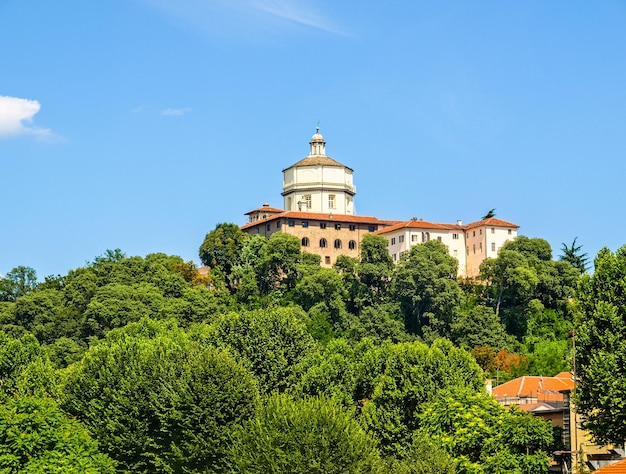 Igreja HDR Monte Cappuccini em Turim