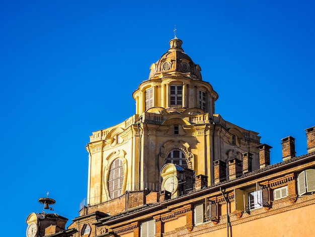 Igreja HDR San Lorenzo em Turim