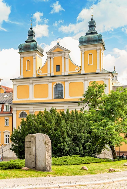 Igreja histórica de Antoni Padewskil em Poznan