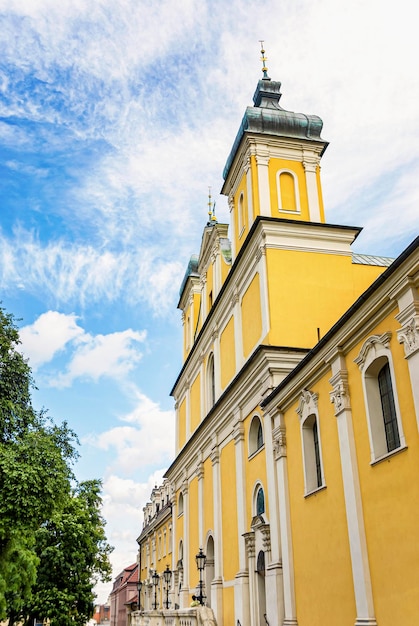 Igreja histórica de Antoni Padewskil em Poznan