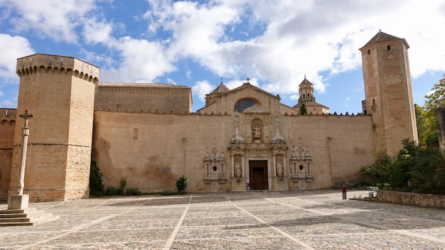 Foto igreja histórica na espanha