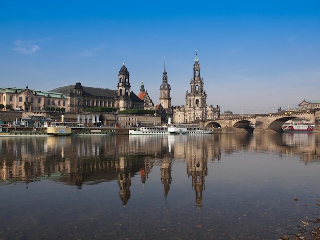 Igreja Hofkirche em Dresden