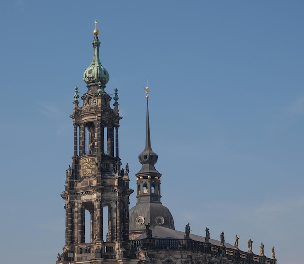 Igreja hofkirche em dresden