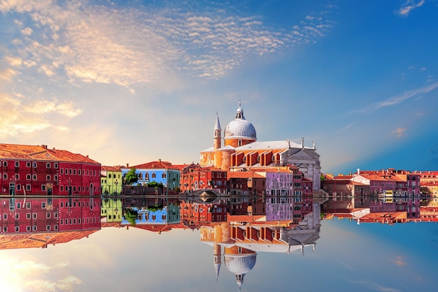 Igreja Il Redentore na Ilha de Guidecca, Veneza, Itália