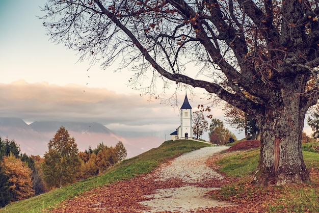 Igreja jamnik eslovênia