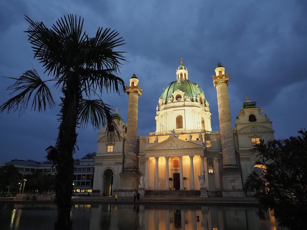 Igreja Karlskirche em Viena