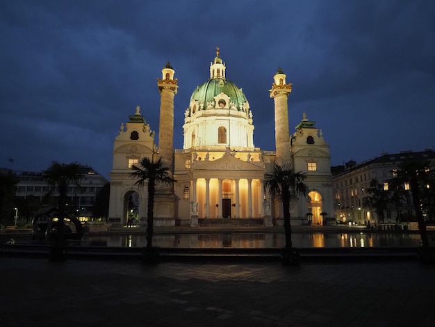 Igreja karlskirche em viena