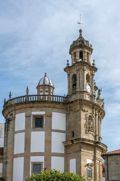 Igreja La Peregrina em Pontevedra Espanha