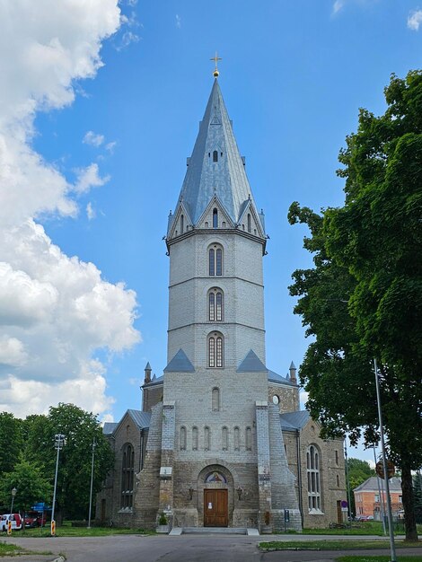 Igreja luterana de Alexandre em Narva dedicada ao imperador russo Alexandre II