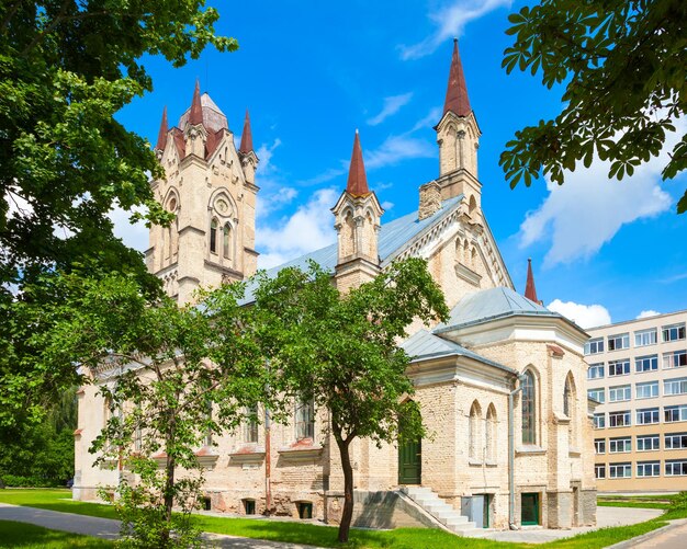 Igreja Luterana em Grodno Bielorrússia