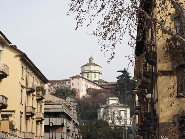 Igreja monte cappuccini em turim